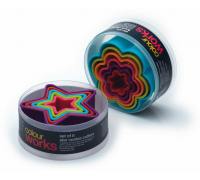 CONJ. 5 CORTADORES (V�RIOS FORMATOS)